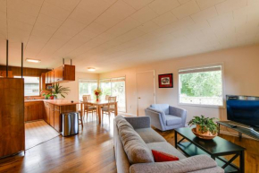 Downtown Anchorage Vacation Rental with Garden Views